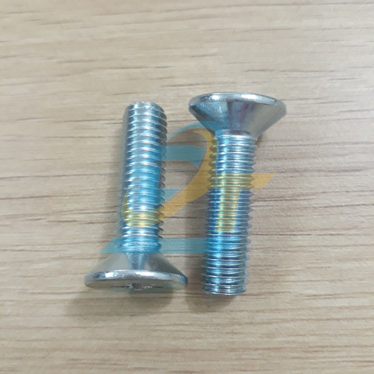 Bulong bake đầu bằng mạ kẽm M8x30  VietNam | Gi&aacute; rẻ nhất - C&ocirc;ng Ty TNHH Thương Mại Dịch Vụ Đạt T&acirc;m