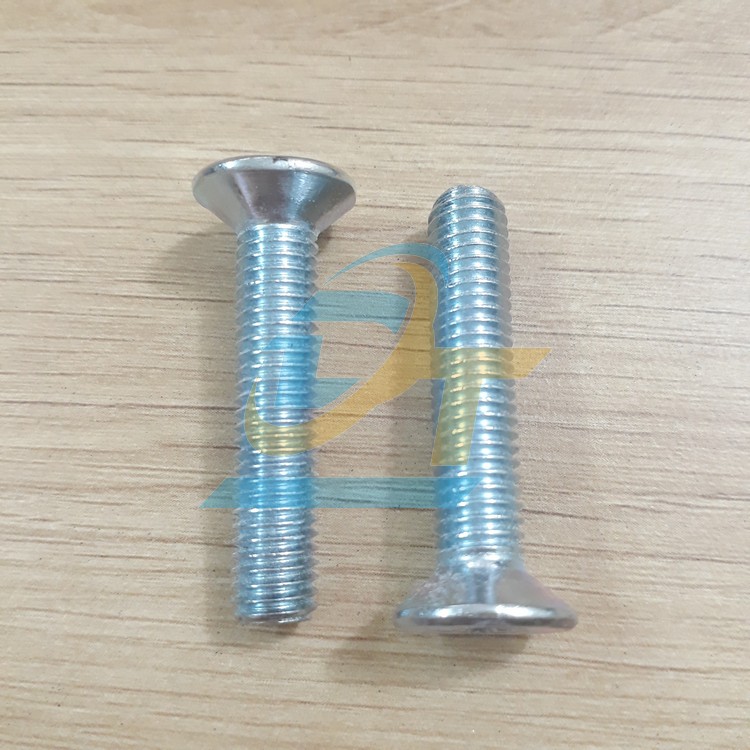 Bulong bake đầu bằng mạ kẽm M8x40  VietNam | Gi&aacute; rẻ nhất - C&ocirc;ng Ty TNHH Thương Mại Dịch Vụ Đạt T&acirc;m