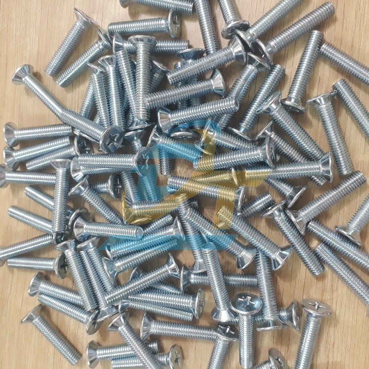 Bulong bake đầu bằng mạ kẽm M8x40  VietNam | Gi&aacute; rẻ nhất - C&ocirc;ng Ty TNHH Thương Mại Dịch Vụ Đạt T&acirc;m