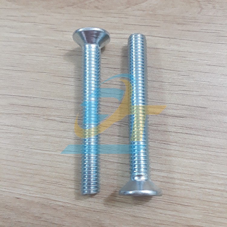 Bulong bake đầu bằng mạ kẽm M8x60  VietNam | Gi&aacute; rẻ nhất - C&ocirc;ng Ty TNHH Thương Mại Dịch Vụ Đạt T&acirc;m