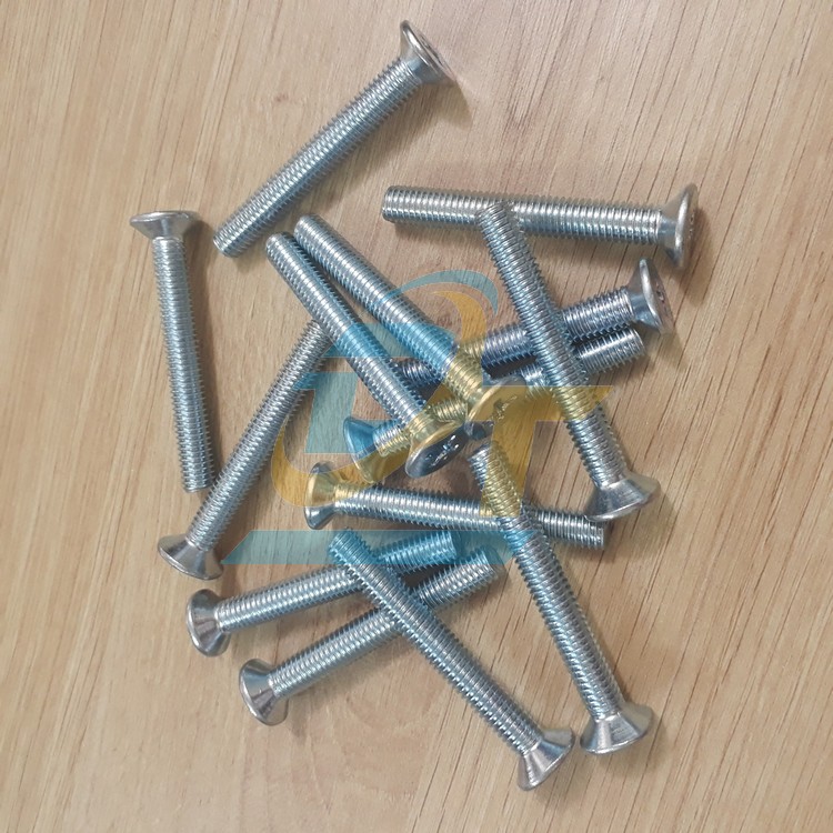 Bulong bake đầu bằng mạ kẽm M8x60  VietNam | Gi&aacute; rẻ nhất - C&ocirc;ng Ty TNHH Thương Mại Dịch Vụ Đạt T&acirc;m