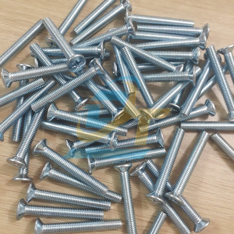 Bulong bake đầu bằng mạ kẽm M8x60  VietNam | Gi&aacute; rẻ nhất - C&ocirc;ng Ty TNHH Thương Mại Dịch Vụ Đạt T&acirc;m