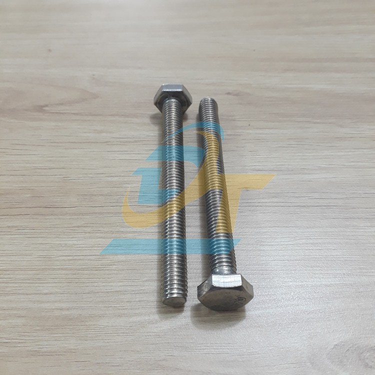 Bulong + con t&aacute;n inox 201 M10x100  VietNam | Gi&aacute; rẻ nhất - C&ocirc;ng Ty TNHH Thương Mại Dịch Vụ Đạt T&acirc;m