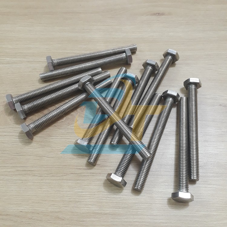 Bulong + con t&aacute;n inox 201 M10x100  VietNam | Gi&aacute; rẻ nhất - C&ocirc;ng Ty TNHH Thương Mại Dịch Vụ Đạt T&acirc;m