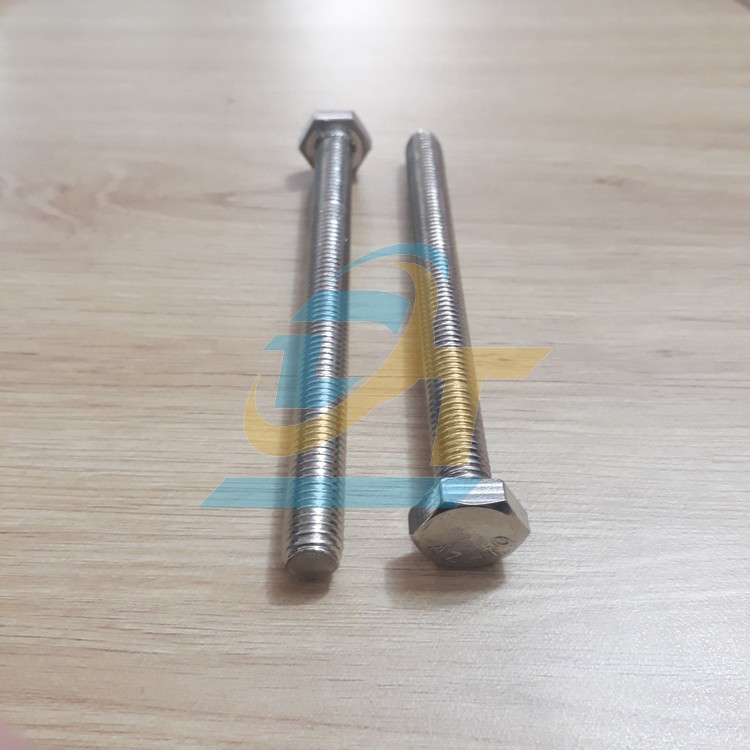 Bulong + con t&aacute;n inox 201 M10x120  VietNam | Gi&aacute; rẻ nhất - C&ocirc;ng Ty TNHH Thương Mại Dịch Vụ Đạt T&acirc;m