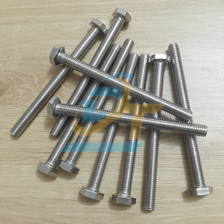 Bulong + con t&aacute;n inox 201 M10x120  VietNam | Gi&aacute; rẻ nhất - C&ocirc;ng Ty TNHH Thương Mại Dịch Vụ Đạt T&acirc;m