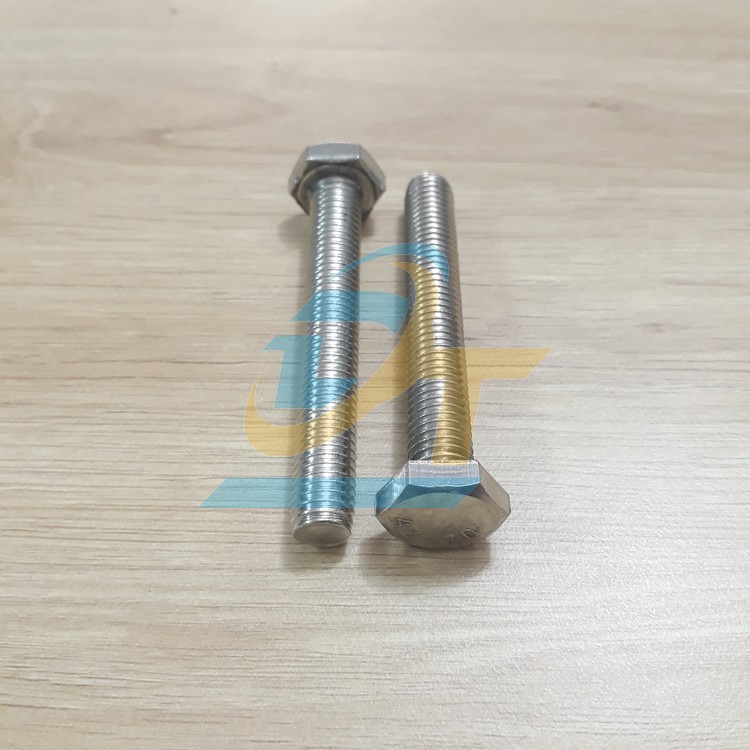 Bulong + con t&aacute;n inox 201 M10x70  VietNam | Gi&aacute; rẻ nhất - C&ocirc;ng Ty TNHH Thương Mại Dịch Vụ Đạt T&acirc;m