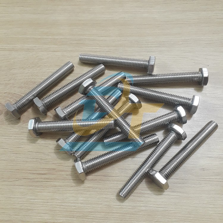 Bulong + con t&aacute;n inox 201 M10x70  VietNam | Gi&aacute; rẻ nhất - C&ocirc;ng Ty TNHH Thương Mại Dịch Vụ Đạt T&acirc;m