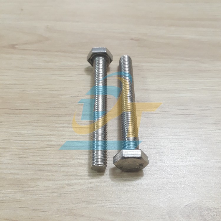 Bulong + con t&aacute;n inox 201 M10x80  VietNam | Gi&aacute; rẻ nhất - C&ocirc;ng Ty TNHH Thương Mại Dịch Vụ Đạt T&acirc;m