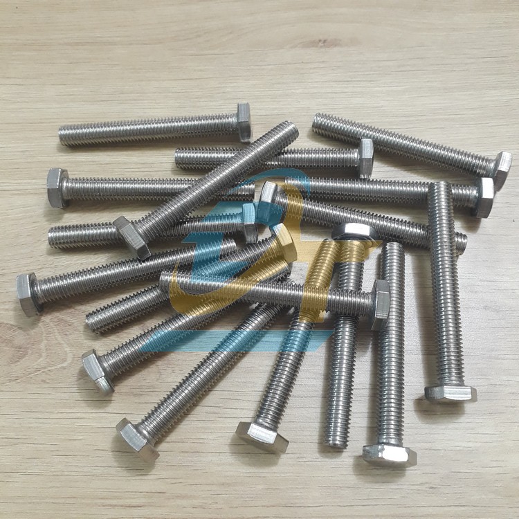 Bulong + con t&aacute;n inox 201 M10x80  VietNam | Gi&aacute; rẻ nhất - C&ocirc;ng Ty TNHH Thương Mại Dịch Vụ Đạt T&acirc;m