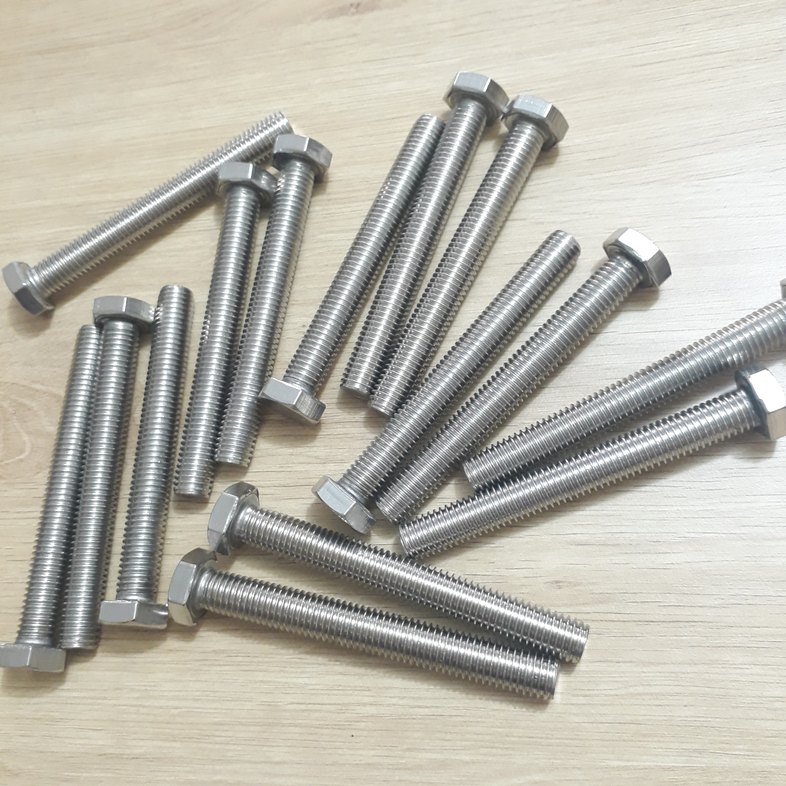 Bulong inox 201 M12x100  VietNam | Gi&aacute; rẻ nhất - C&ocirc;ng Ty TNHH Thương Mại Dịch Vụ Đạt T&acirc;m