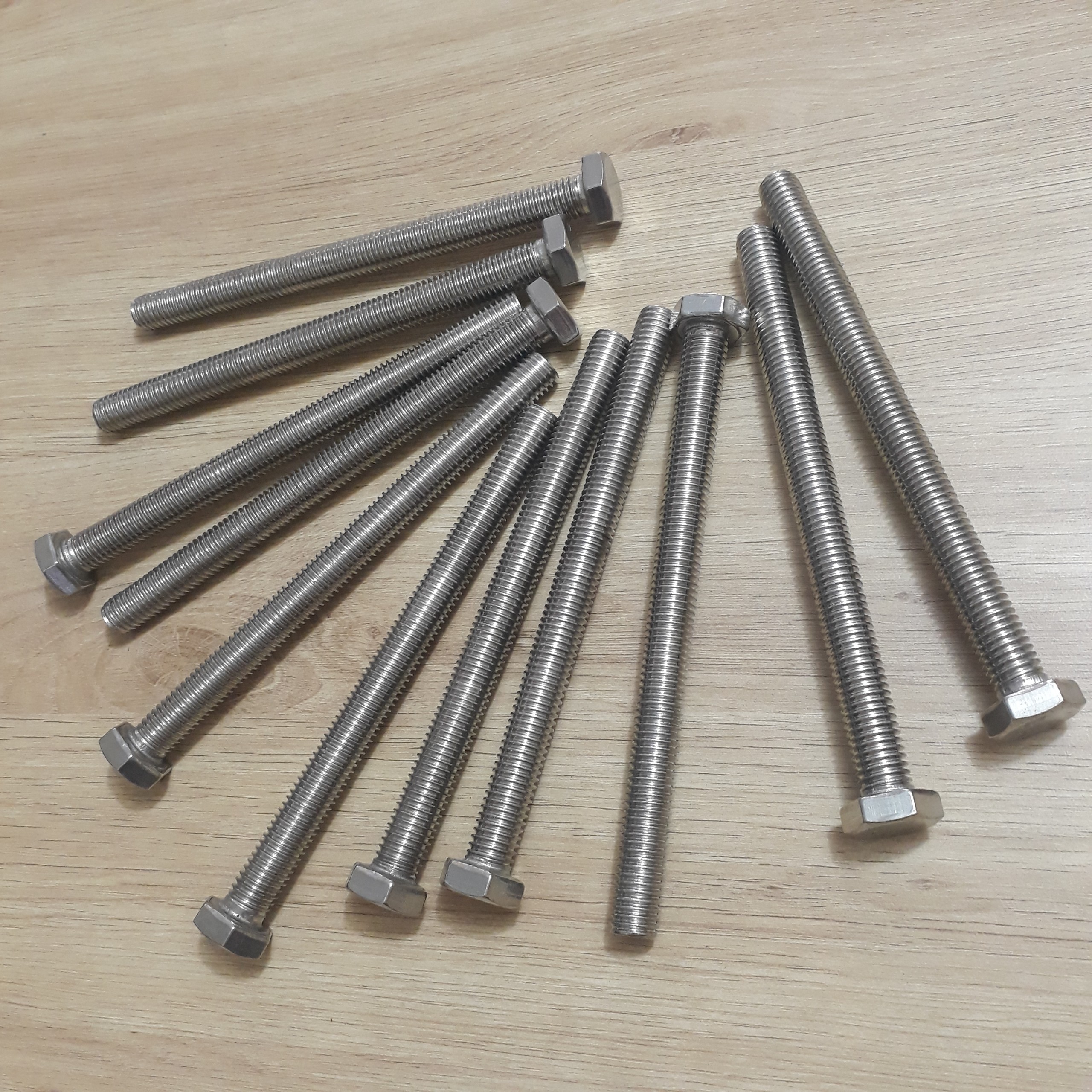 Bulong inox 201 M12x150  VietNam | Gi&aacute; rẻ nhất - C&ocirc;ng Ty TNHH Thương Mại Dịch Vụ Đạt T&acirc;m