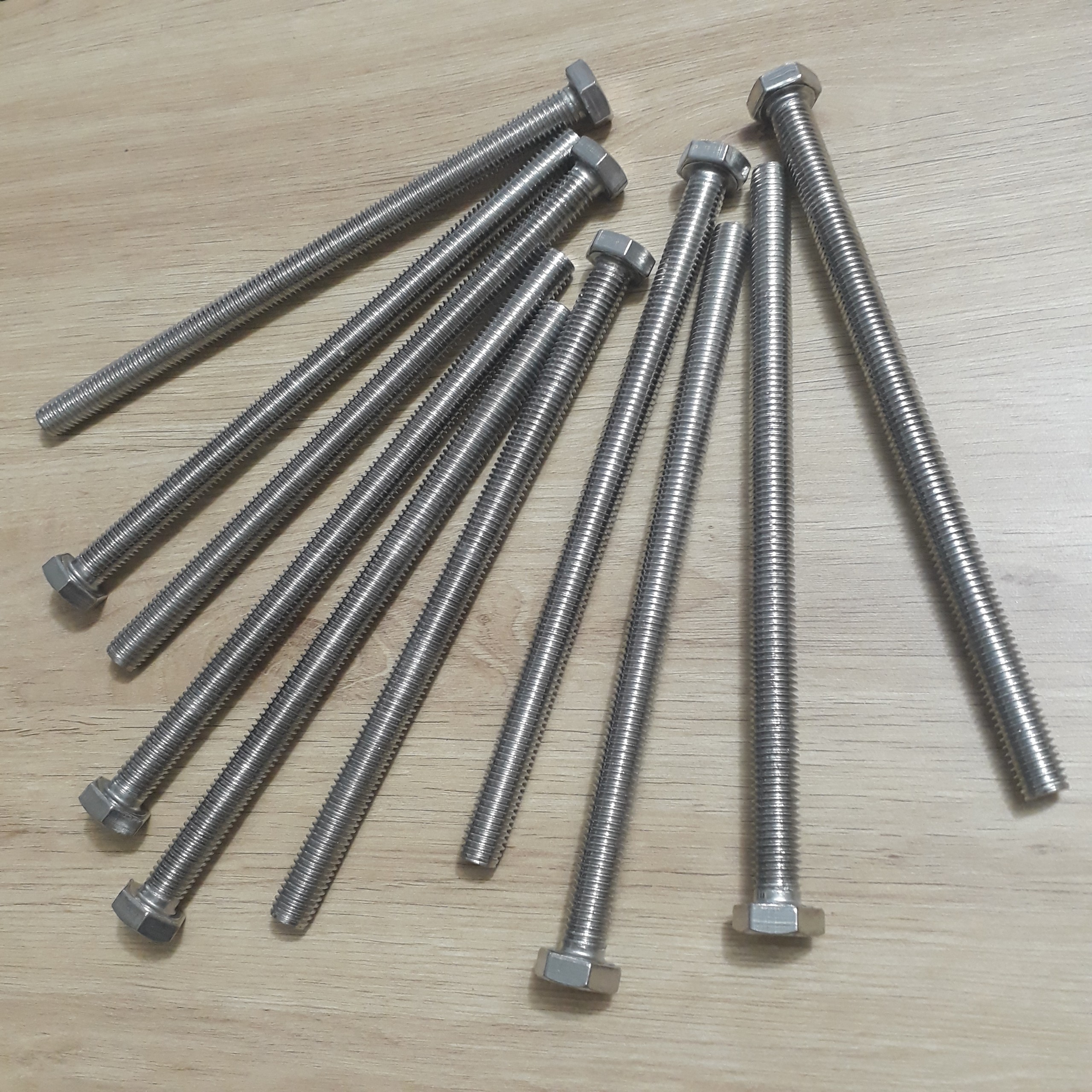 Bulong inox 201 M12x200  VietNam | Gi&aacute; rẻ nhất - C&ocirc;ng Ty TNHH Thương Mại Dịch Vụ Đạt T&acirc;m