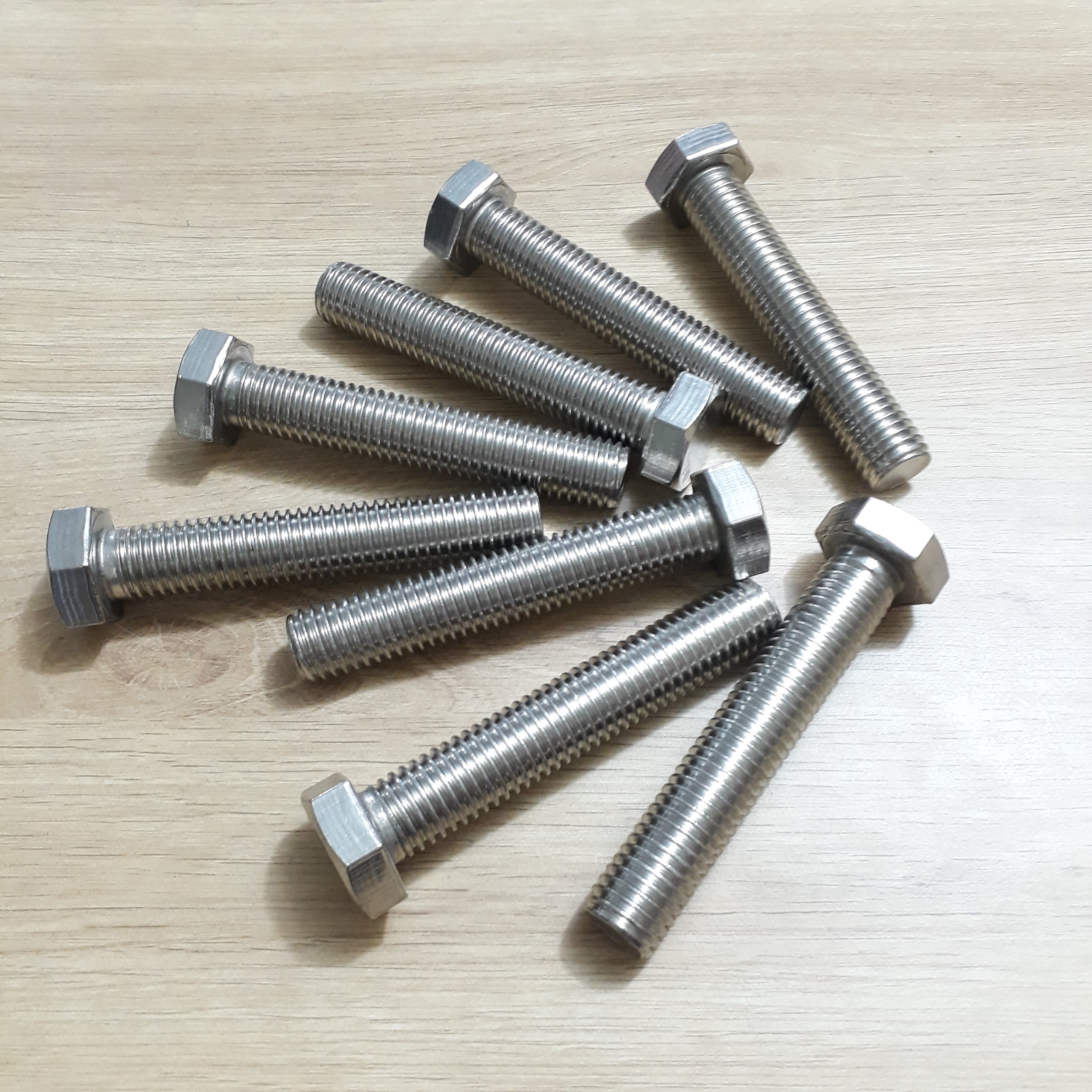 Bulong inox 201 M18x100  VietNam | Gi&aacute; rẻ nhất - C&ocirc;ng Ty TNHH Thương Mại Dịch Vụ Đạt T&acirc;m