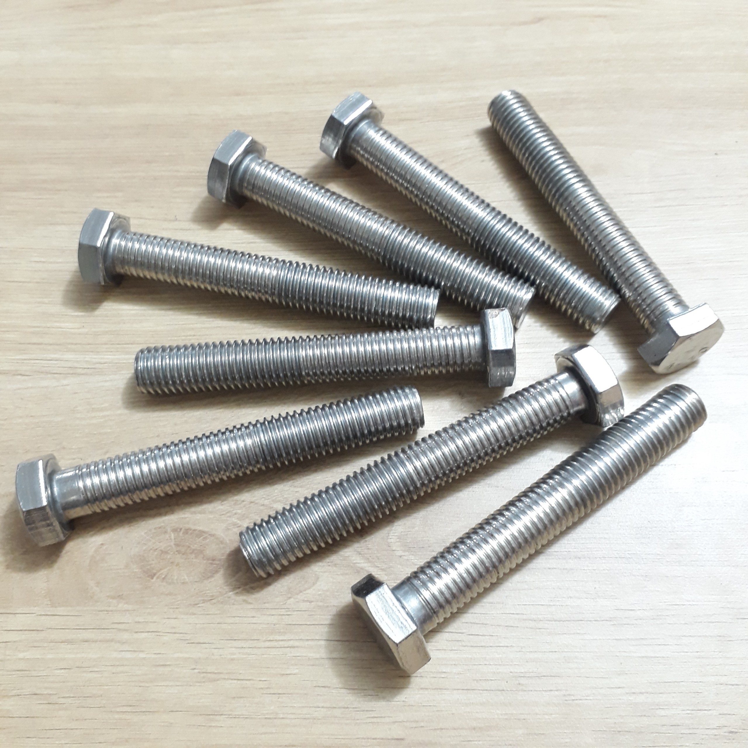 Bulong inox 201 M18x120  VietNam | Gi&aacute; rẻ nhất - C&ocirc;ng Ty TNHH Thương Mại Dịch Vụ Đạt T&acirc;m