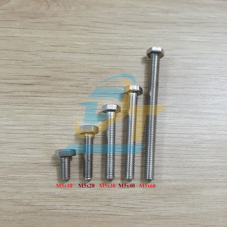 Bulong inox 201 M5x20  VietNam | Gi&aacute; rẻ nhất - C&ocirc;ng Ty TNHH Thương Mại Dịch Vụ Đạt T&acirc;m