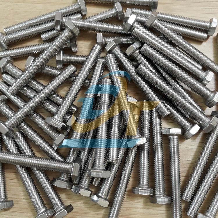 Bulong inox 201 M8x60  VietNam | Gi&aacute; rẻ nhất - C&ocirc;ng Ty TNHH Thương Mại Dịch Vụ Đạt T&acirc;m