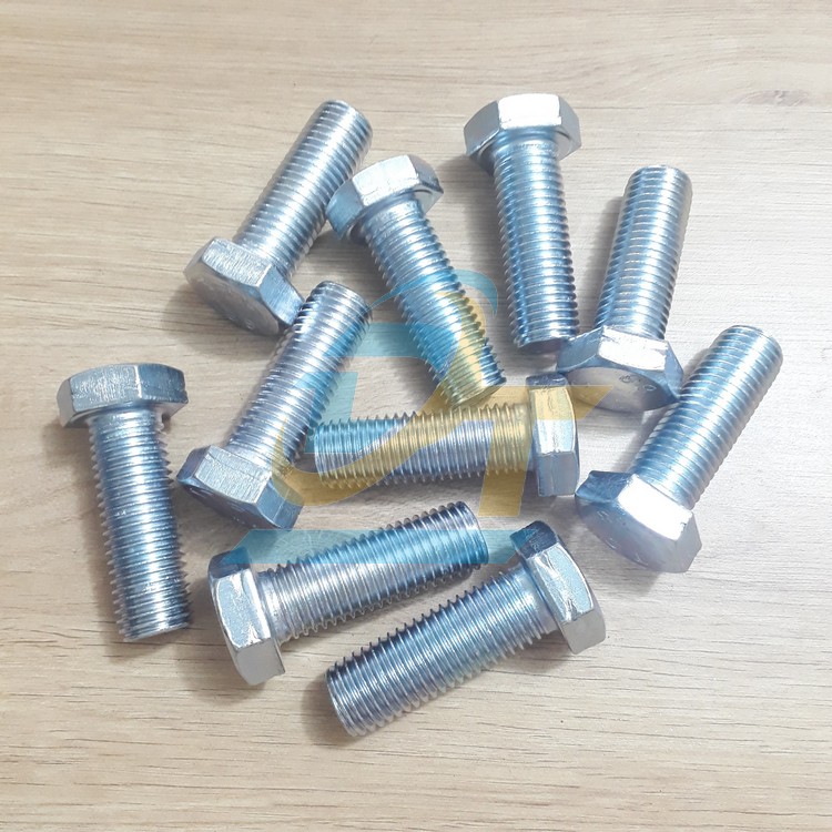 Bulong mạ kẽm M20x60  VietNam | Gi&aacute; rẻ nhất - C&ocirc;ng Ty TNHH Thương Mại Dịch Vụ Đạt T&acirc;m