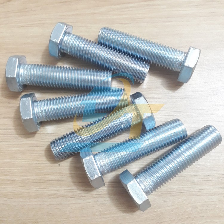 Bulong mạ kẽm M20x80  VietNam | Gi&aacute; rẻ nhất - C&ocirc;ng Ty TNHH Thương Mại Dịch Vụ Đạt T&acirc;m