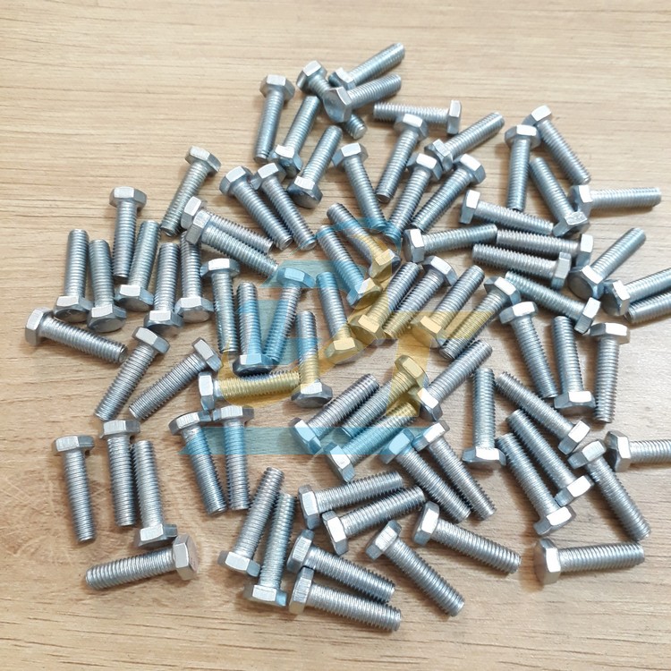 Bulong mạ kẽm M5x20  VietNam | Gi&aacute; rẻ nhất - C&ocirc;ng Ty TNHH Thương Mại Dịch Vụ Đạt T&acirc;m