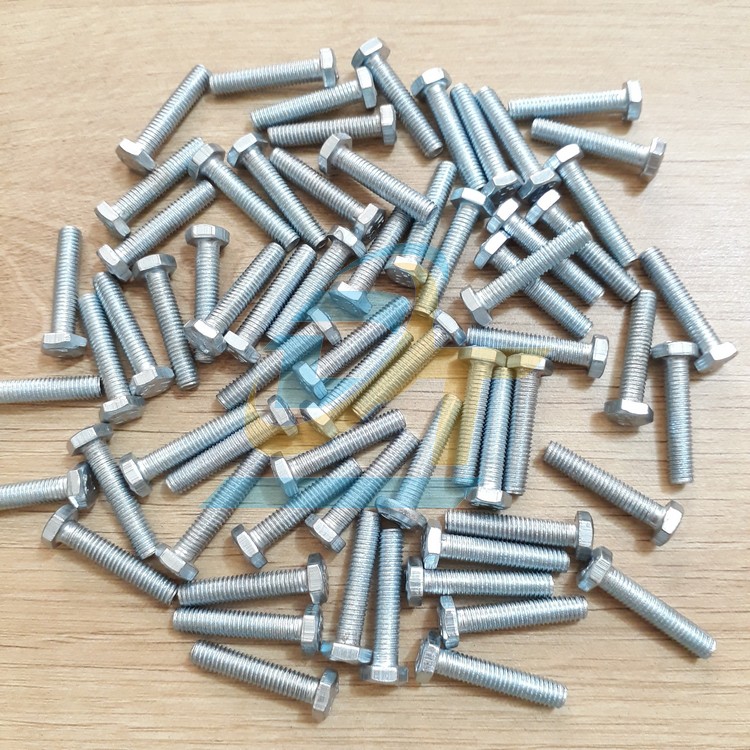 Bulong mạ kẽm M5x25  VietNam | Gi&aacute; rẻ nhất - C&ocirc;ng Ty TNHH Thương Mại Dịch Vụ Đạt T&acirc;m