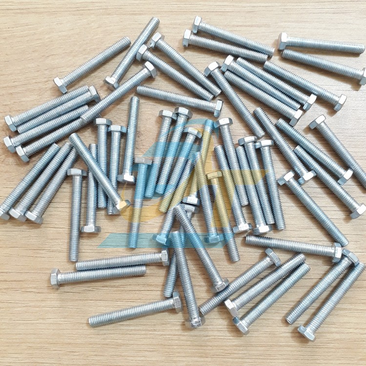 Bulong mạ kẽm M5x40  VietNam | Gi&aacute; rẻ nhất - C&ocirc;ng Ty TNHH Thương Mại Dịch Vụ Đạt T&acirc;m
