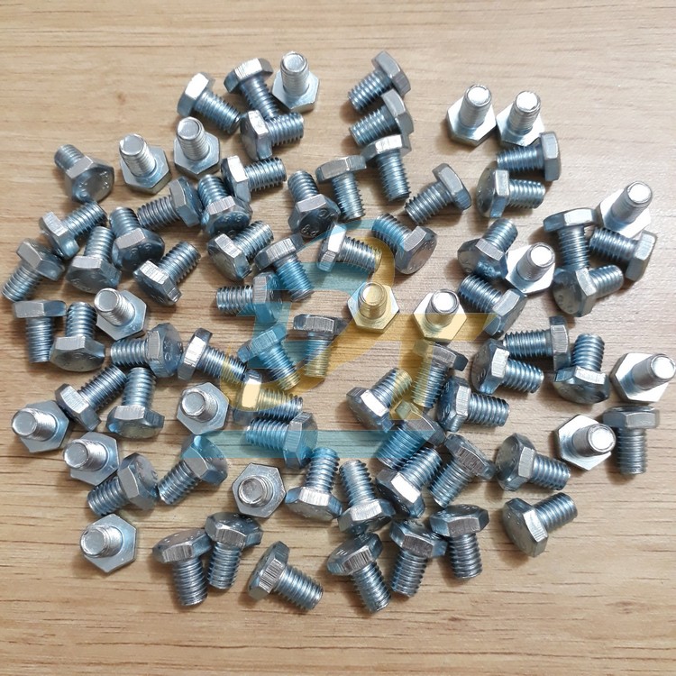 Bulong mạ kẽm M6x10  VietNam | Gi&aacute; rẻ nhất - C&ocirc;ng Ty TNHH Thương Mại Dịch Vụ Đạt T&acirc;m