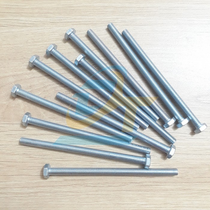 Bulong mạ kẽm M6x100  VietNam | Gi&aacute; rẻ nhất - C&ocirc;ng Ty TNHH Thương Mại Dịch Vụ Đạt T&acirc;m