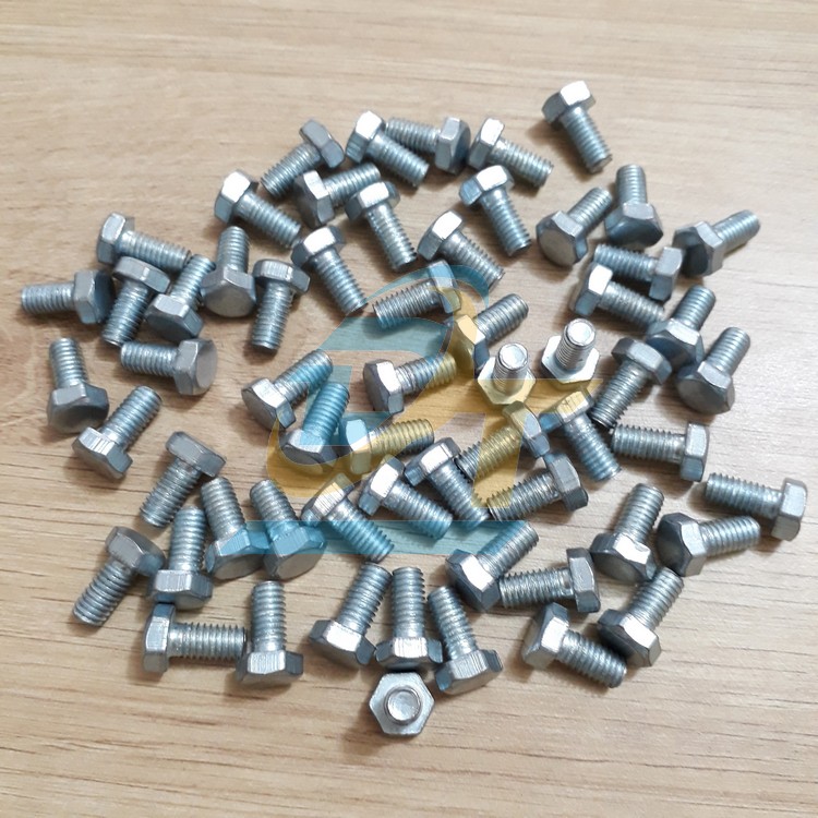 Bulong mạ kẽm M6x15  VietNam | Gi&aacute; rẻ nhất - C&ocirc;ng Ty TNHH Thương Mại Dịch Vụ Đạt T&acirc;m