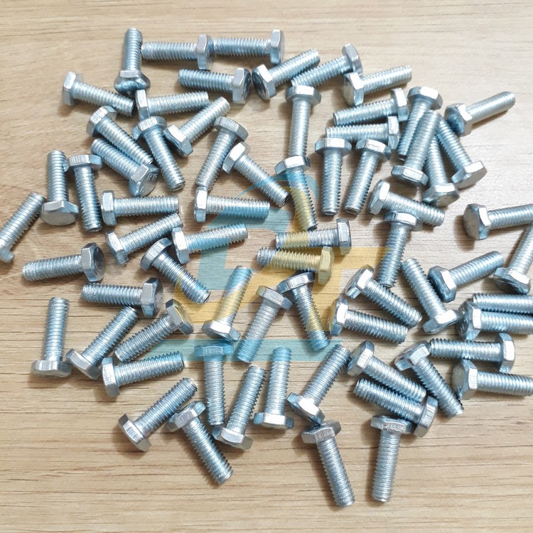 Bulong mạ kẽm M6x20  VietNam | Gi&aacute; rẻ nhất - C&ocirc;ng Ty TNHH Thương Mại Dịch Vụ Đạt T&acirc;m