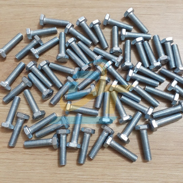 Bulong mạ kẽm M6x25  VietNam | Gi&aacute; rẻ nhất - C&ocirc;ng Ty TNHH Thương Mại Dịch Vụ Đạt T&acirc;m