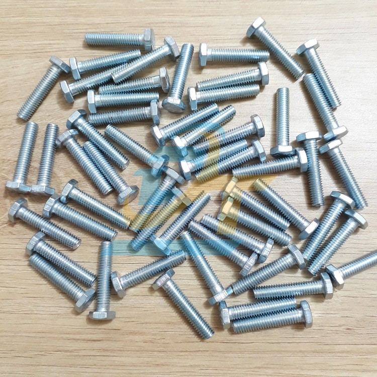 Bulong mạ kẽm M6x30  VietNam | Gi&aacute; rẻ nhất - C&ocirc;ng Ty TNHH Thương Mại Dịch Vụ Đạt T&acirc;m