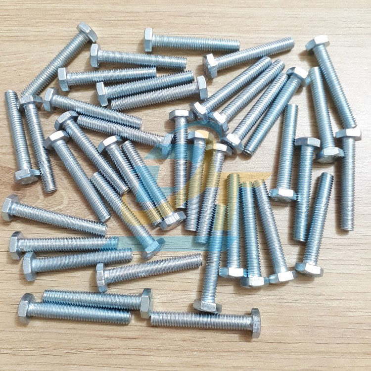 Bulong mạ kẽm M6x40  VietNam | Gi&aacute; rẻ nhất - C&ocirc;ng Ty TNHH Thương Mại Dịch Vụ Đạt T&acirc;m