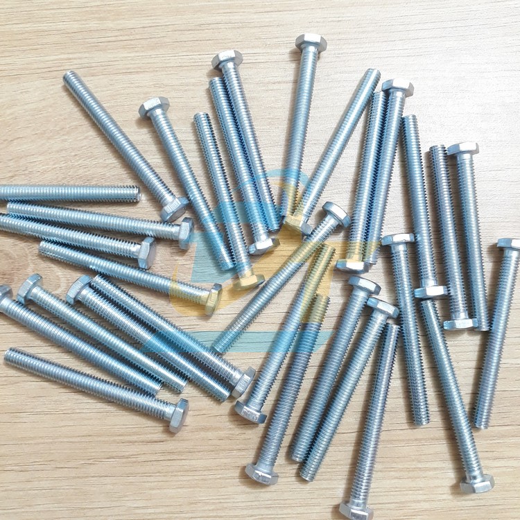 Bulong mạ kẽm M6x60  VietNam | Gi&aacute; rẻ nhất - C&ocirc;ng Ty TNHH Thương Mại Dịch Vụ Đạt T&acirc;m