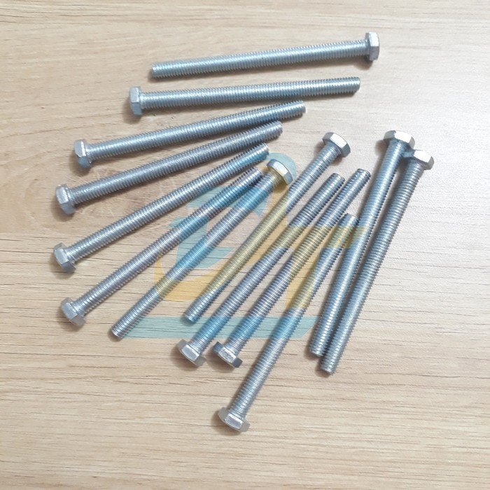 Bulong mạ kẽm M6x80  VietNam | Gi&aacute; rẻ nhất - C&ocirc;ng Ty TNHH Thương Mại Dịch Vụ Đạt T&acirc;m
