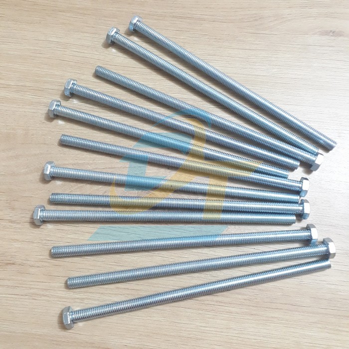 Bulong mạ kẽm M8x180  VietNam | Gi&aacute; rẻ nhất - C&ocirc;ng Ty TNHH Thương Mại Dịch Vụ Đạt T&acirc;m