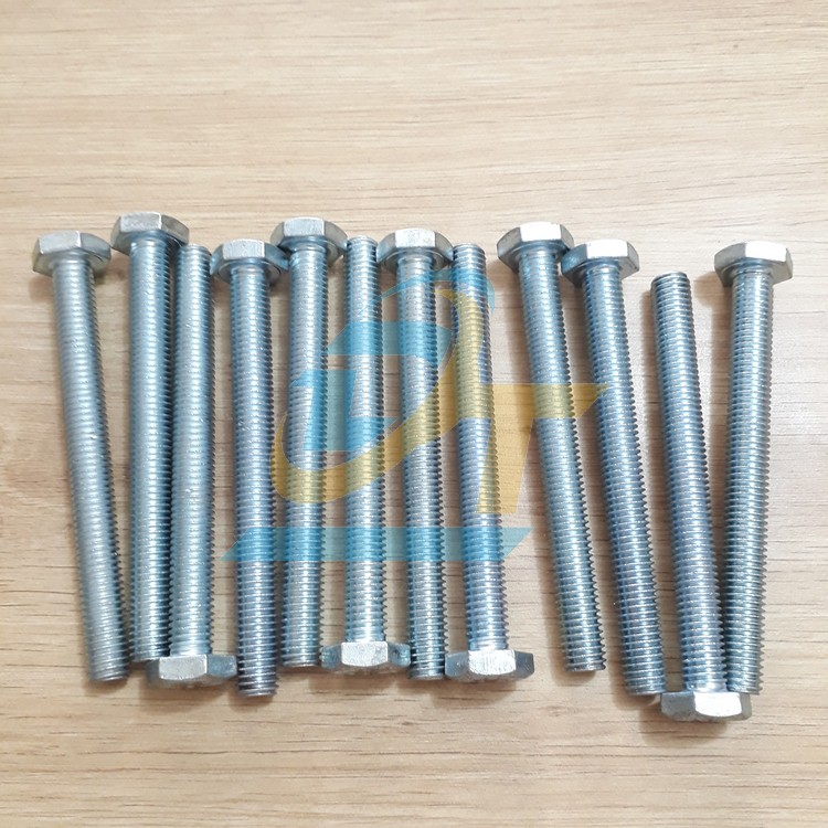 Bulong mạ kẽm M10x100  VietNam | Gi&aacute; rẻ nhất - C&ocirc;ng Ty TNHH Thương Mại Dịch Vụ Đạt T&acirc;m