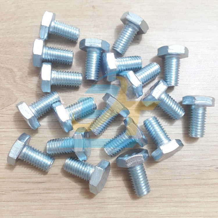 Bulong mạ kẽm M10x20  VietNam | Gi&aacute; rẻ nhất - C&ocirc;ng Ty TNHH Thương Mại Dịch Vụ Đạt T&acirc;m