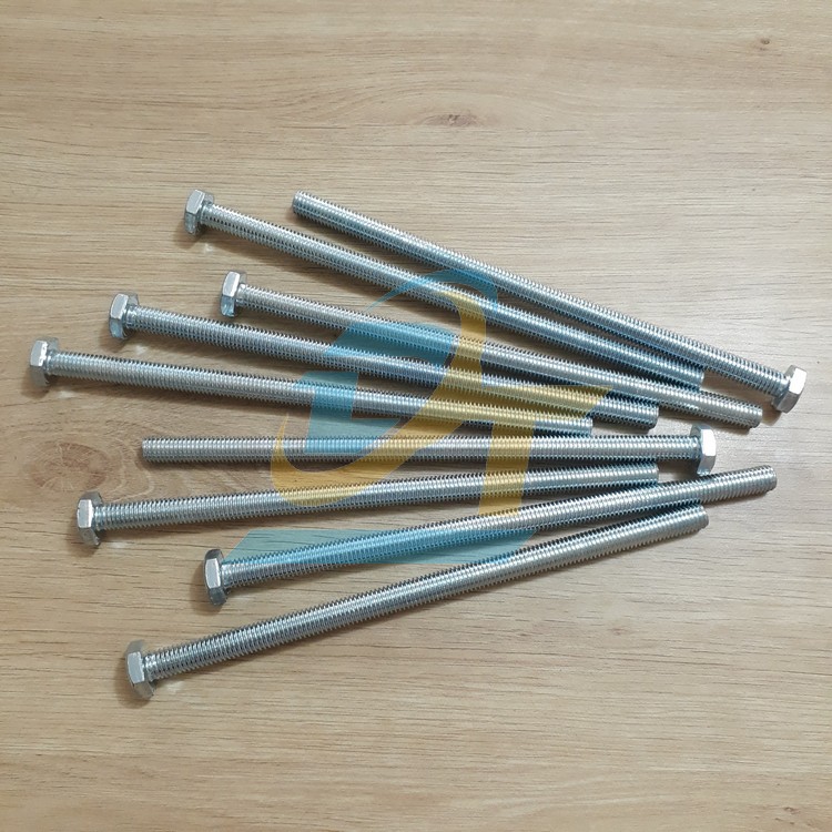 Bulong mạ kẽm M10x200  VietNam | Gi&aacute; rẻ nhất - C&ocirc;ng Ty TNHH Thương Mại Dịch Vụ Đạt T&acirc;m