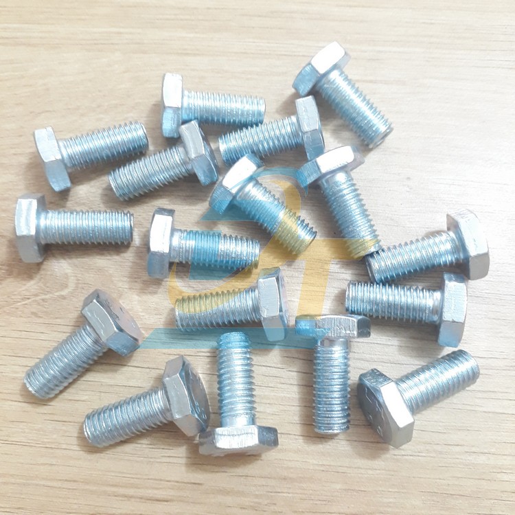 Bulong mạ kẽm M10x25  VietNam | Gi&aacute; rẻ nhất - C&ocirc;ng Ty TNHH Thương Mại Dịch Vụ Đạt T&acirc;m