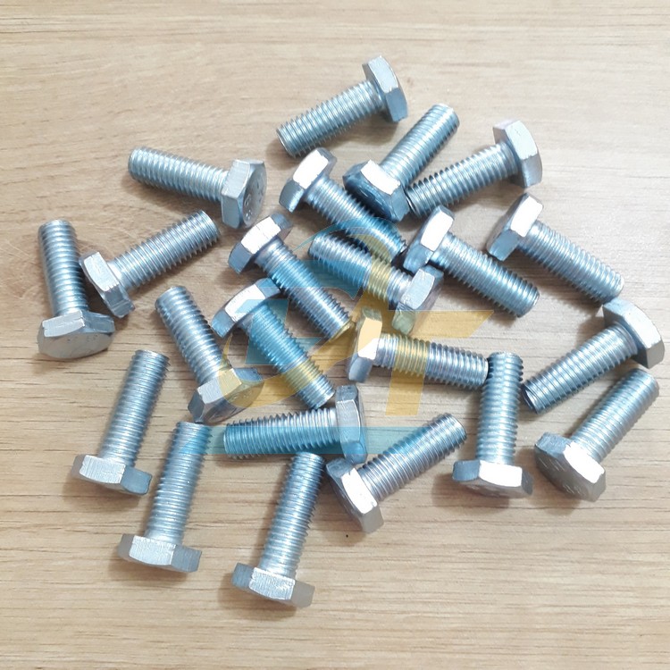 Bulong mạ kẽm M10x30  VietNam | Gi&aacute; rẻ nhất - C&ocirc;ng Ty TNHH Thương Mại Dịch Vụ Đạt T&acirc;m
