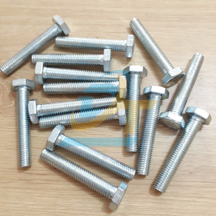 Bulong mạ kẽm M10x60  VietNam | Gi&aacute; rẻ nhất - C&ocirc;ng Ty TNHH Thương Mại Dịch Vụ Đạt T&acirc;m