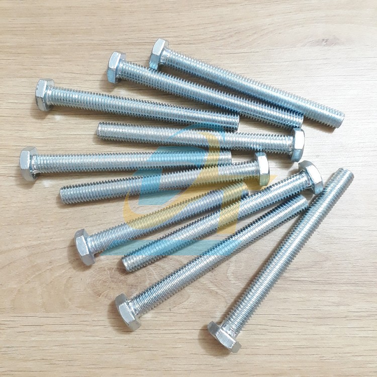 Bulong mạ kẽm M12x100  VietNam | Gi&aacute; rẻ nhất - C&ocirc;ng Ty TNHH Thương Mại Dịch Vụ Đạt T&acirc;m