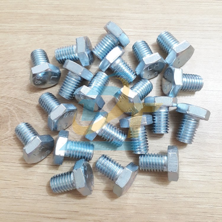 Bulong mạ kẽm M12x20  VietNam | Gi&aacute; rẻ nhất - C&ocirc;ng Ty TNHH Thương Mại Dịch Vụ Đạt T&acirc;m