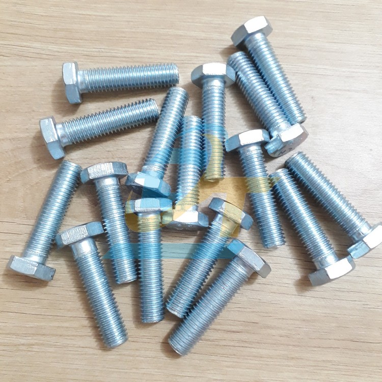 Bulong + con t&aacute;n mạ kẽm M12x50  VietNam | Gi&aacute; rẻ nhất - C&ocirc;ng Ty TNHH Thương Mại Dịch Vụ Đạt T&acirc;m