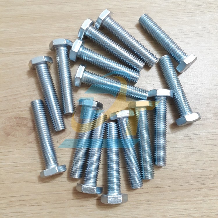 Bulong mạ kẽm M12x60  VietNam | Gi&aacute; rẻ nhất - C&ocirc;ng Ty TNHH Thương Mại Dịch Vụ Đạt T&acirc;m