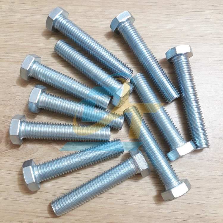 Bulong mạ kẽm M14x70  VietNam | Gi&aacute; rẻ nhất - C&ocirc;ng Ty TNHH Thương Mại Dịch Vụ Đạt T&acirc;m