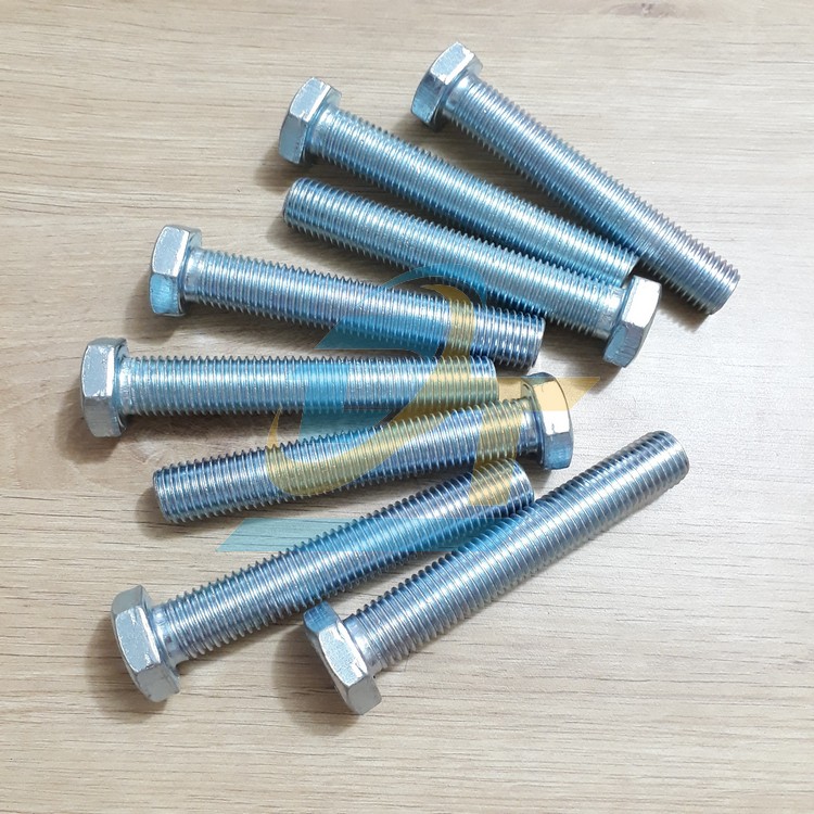 Bulong mạ kẽm M16x100  VietNam | Gi&aacute; rẻ nhất - C&ocirc;ng Ty TNHH Thương Mại Dịch Vụ Đạt T&acirc;m