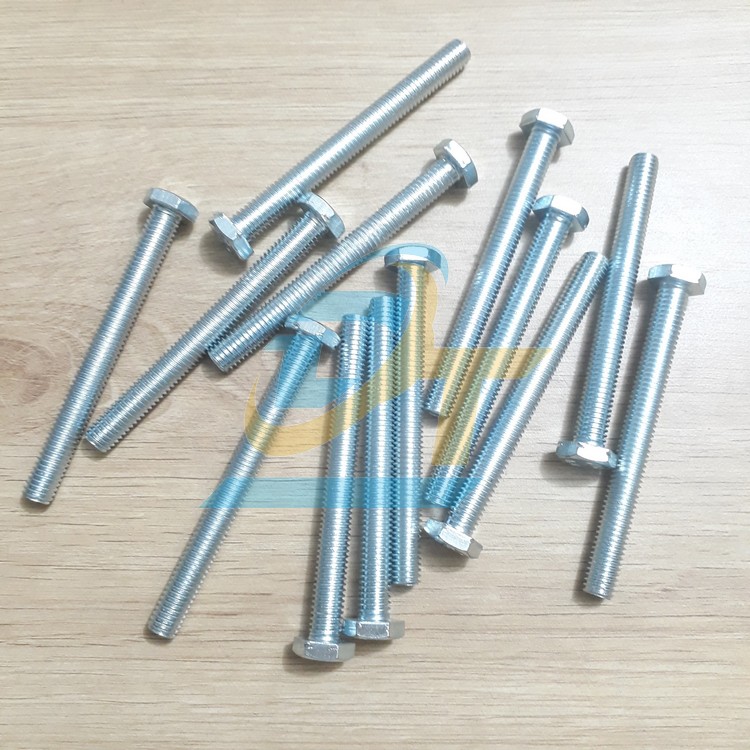 Bulong mạ kẽm M8x80  VietNam | Gi&aacute; rẻ nhất - C&ocirc;ng Ty TNHH Thương Mại Dịch Vụ Đạt T&acirc;m