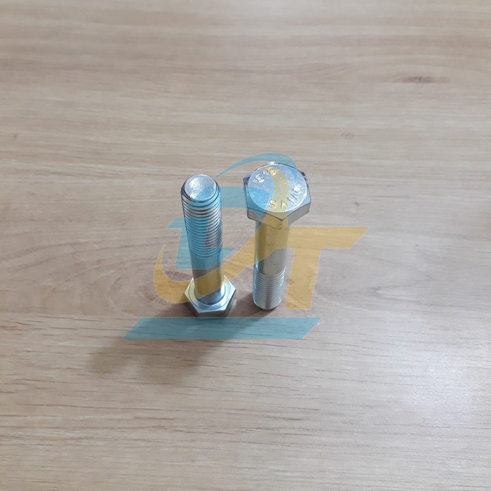 Bulong mạ kẽm ren lửng M12x80  VietNam | Gi&aacute; rẻ nhất - C&ocirc;ng Ty TNHH Thương Mại Dịch Vụ Đạt T&acirc;m